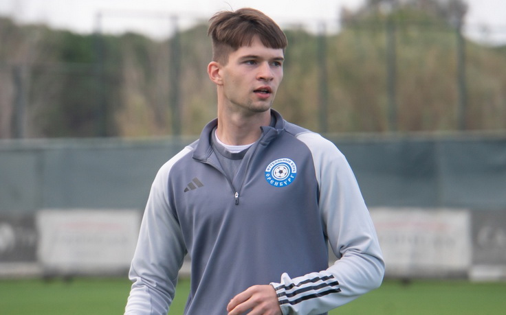 Тимофей Мартынов. Фото ФК "Оренбург"