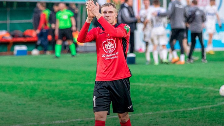 Артём Петренко. Фото ФК "Славия"