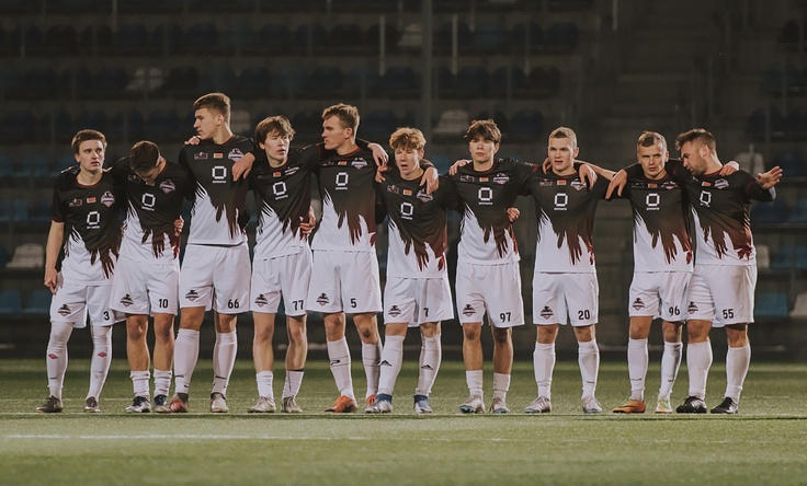 "Крумкачы". Фото ФК Крумкачы