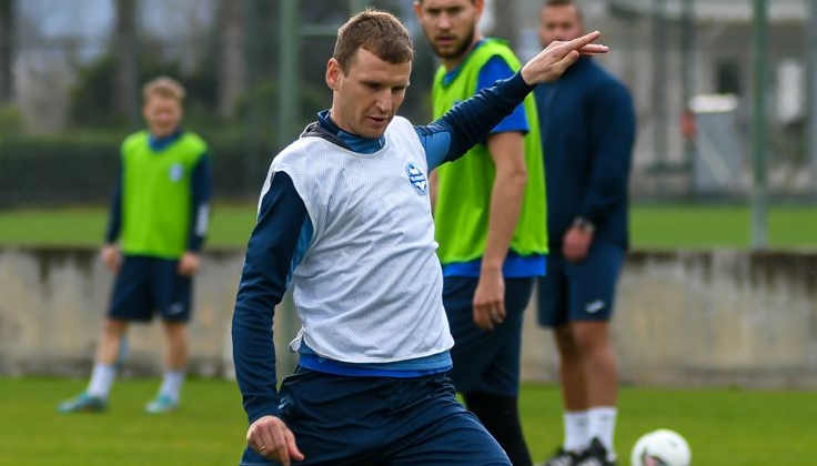 Валерий Горбачик. Фото ФК Челябинск