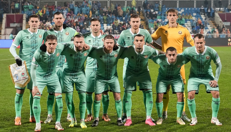 Сборная Беларуси. Фото АБФФ