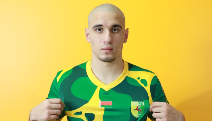 Руслан Лисакович. Фото ФК "Неман"