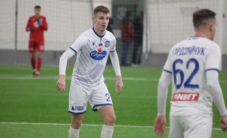 Артём Турич. Фото ФК "Динамо-Брест"