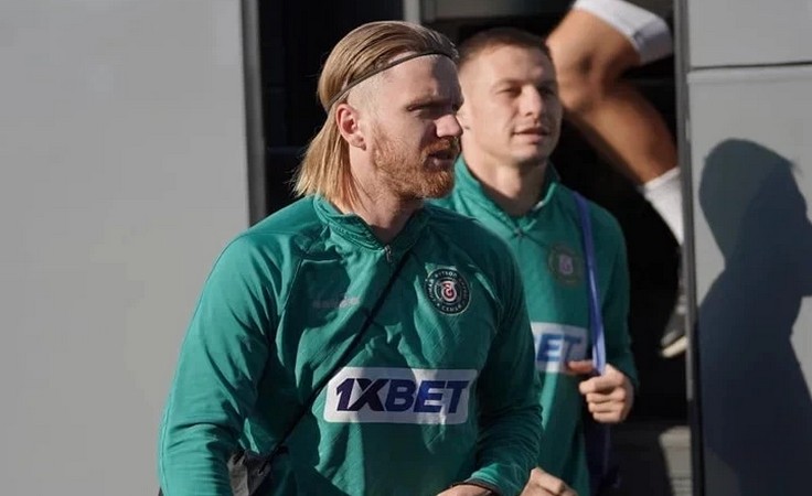 Никита Корзун. Фото ФК "Елимай"