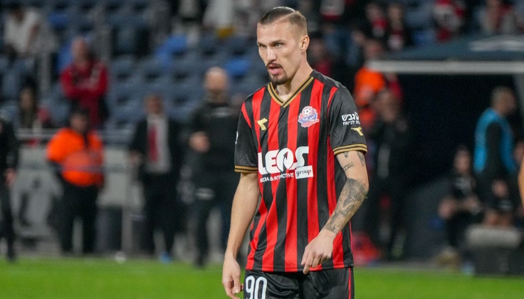 Дмитрий Антилевский. Фото Хапоэль Хайфа