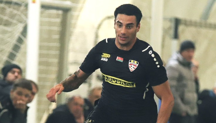 Диего Лопес. Фото ФК "Шахтер"