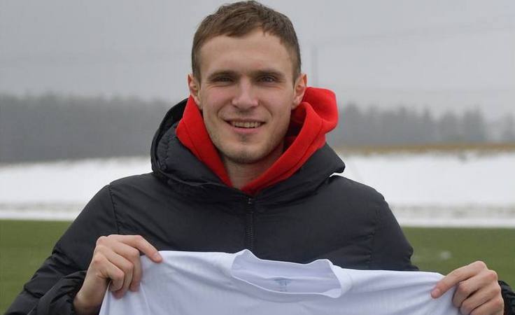 Артём Петренко. Фото ФК "Арсенал"