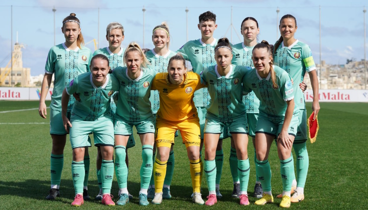 Женская сборная Беларуси. Фото АБФФ