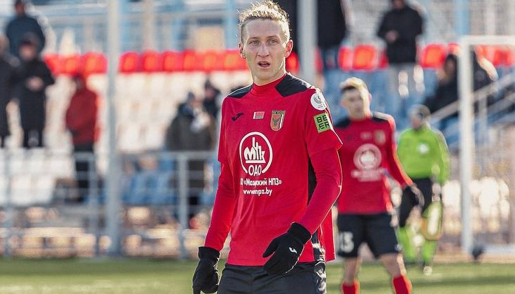 Александр Бутько. Фото ФК "Славия"