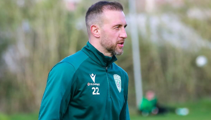 Игорь Стасевич. Фото ФК Атырау