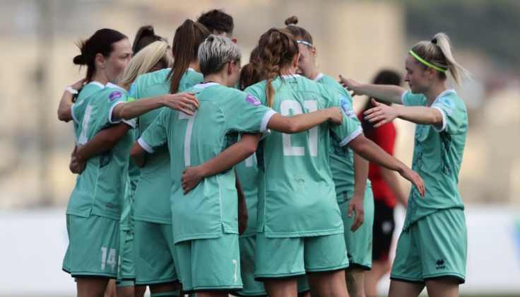 Женская сборная Беларуси. Фото АБФФ