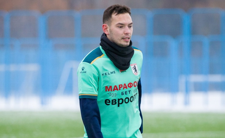 Артур Сагитов. Фото ФК "Минск"