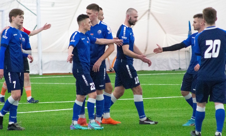 Турнир имени Костюкова. Орша - Технолог-БГУТ. Фото ФК Орша