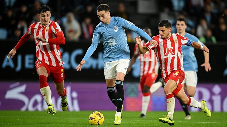 Испания-2023/24. 27-й тур. Сельта - Альмерия - 1:0