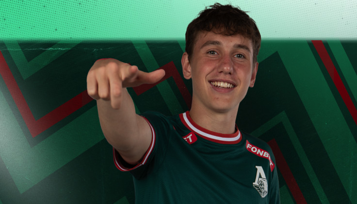 Данила Годяев (фото: "Локомотив")