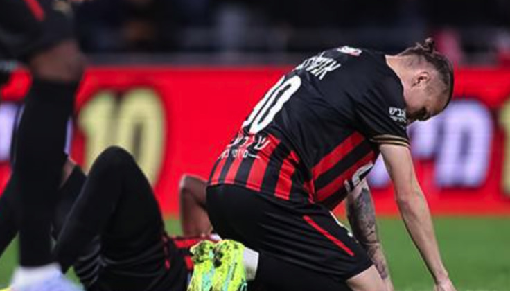 Кубок Израиля. "Хапоэль" из Хайфы уступил "Маккаби" из Петах-Тиквы, Антилевский получил травму