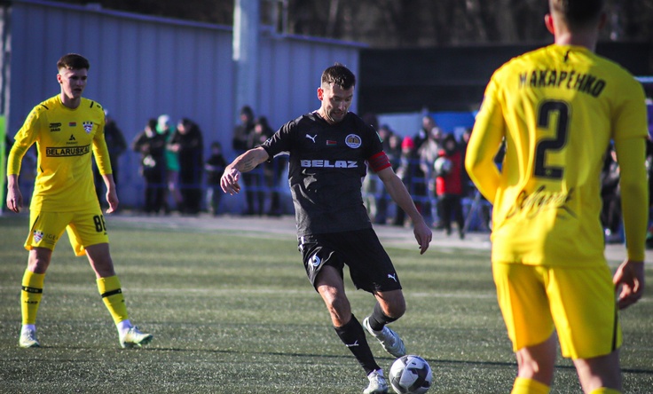 Алексей Залеский. Фото Торпедо-БелАЗ