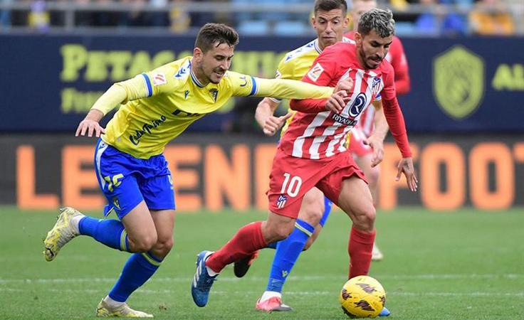 Испания-2023/24. 28-й тур. Кадис - Атлетико - 2:0