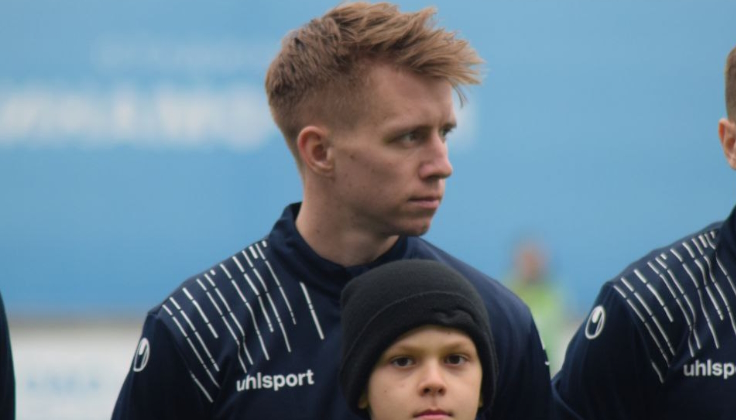 Евгений Краснов. Фото ФК "Витебск"