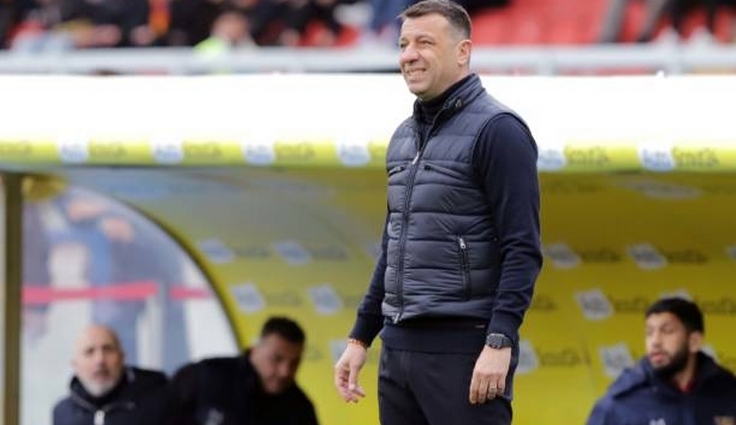 "Лечче" уволил главного тренера