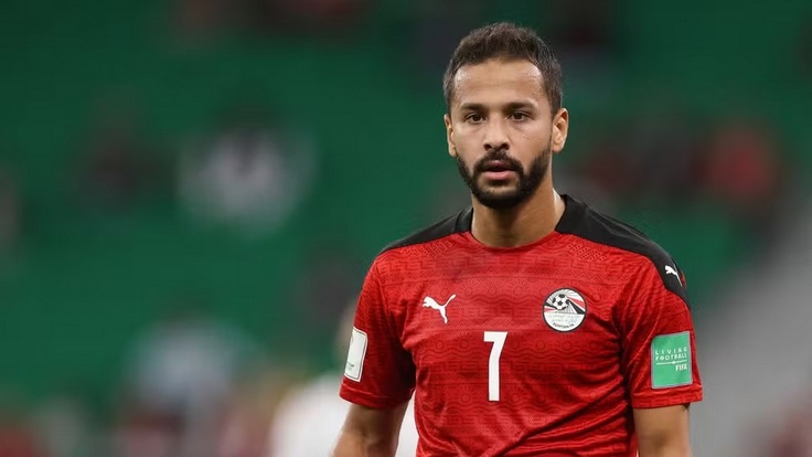 У нападающего сборной Египта остановилось сердце во время матча