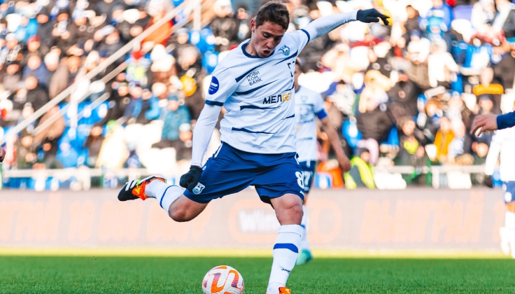 Кирилл Капленко. Фото ФК "Балтика"