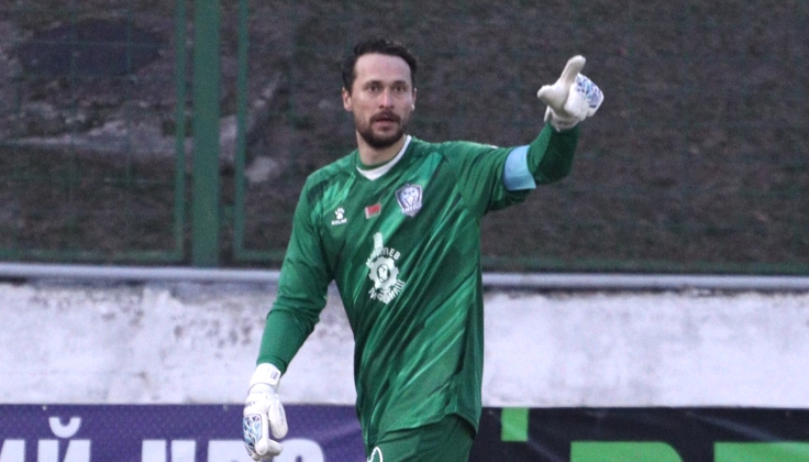 Егор Генералов. Фото ФК "Днепр"