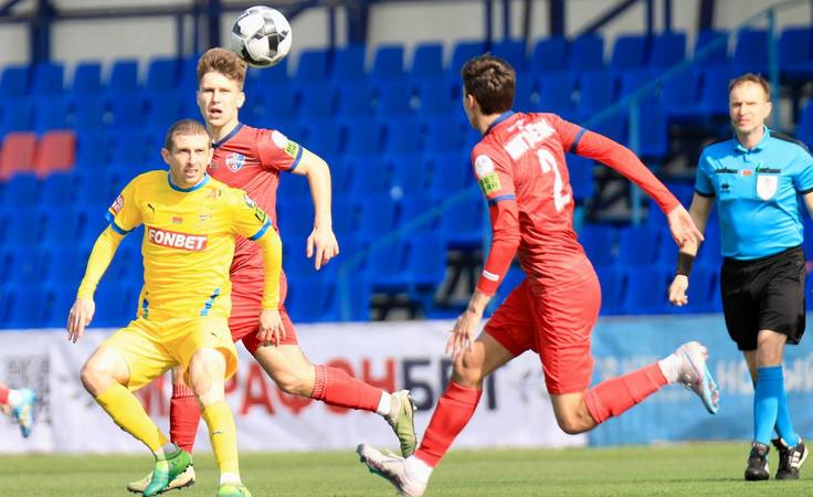 ЧБ-2024. Минск - БАТЭ - 0:1. Илья Алексиевич и Арсений Мигдалёнок. Фото ФК БАТЭ