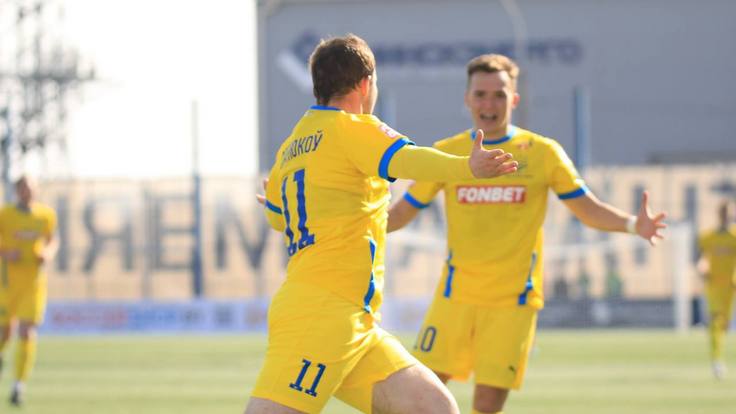 Андрей Панюков и Олег Никифоренко