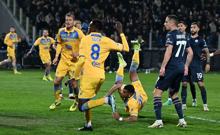 Италия-2023/24, 29-й тур. Фрозиноне - Лацио - 2:3