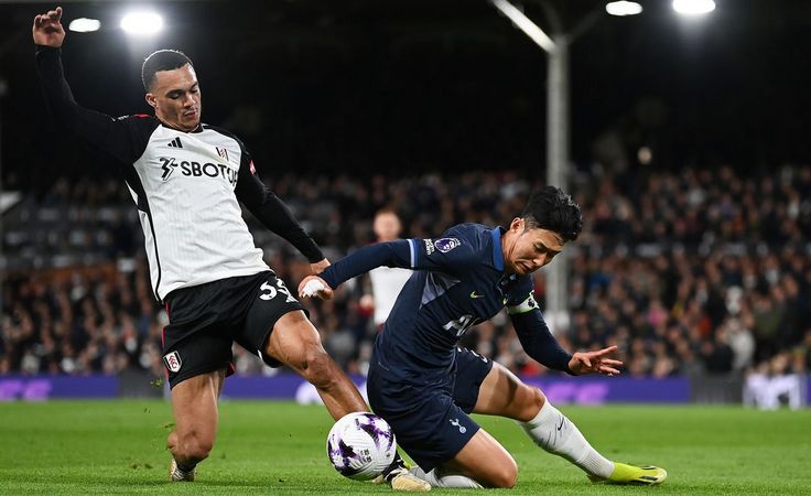 Англия-2023/24. 29-й тур. Фулхэм - Тоттенхэм - 3:0