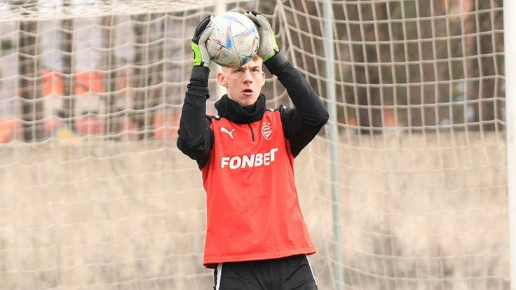 Арсений Скопец. Фото ФК БАТЭ