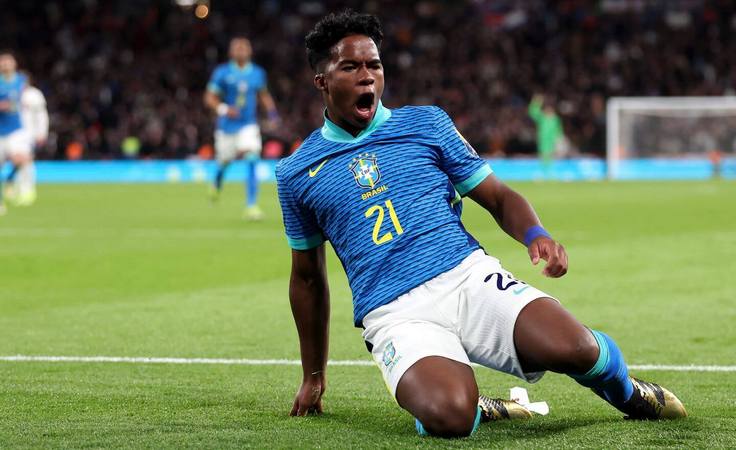 ТМ-2024. Англия - Бразилия - 0:1. Эндрик