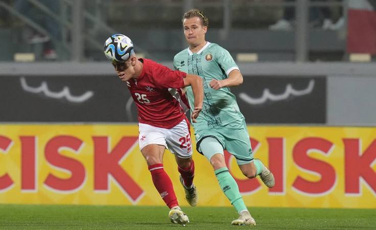 ТМ-2024. Мальта - Беларусь - 0:0. Кирилл Печенин