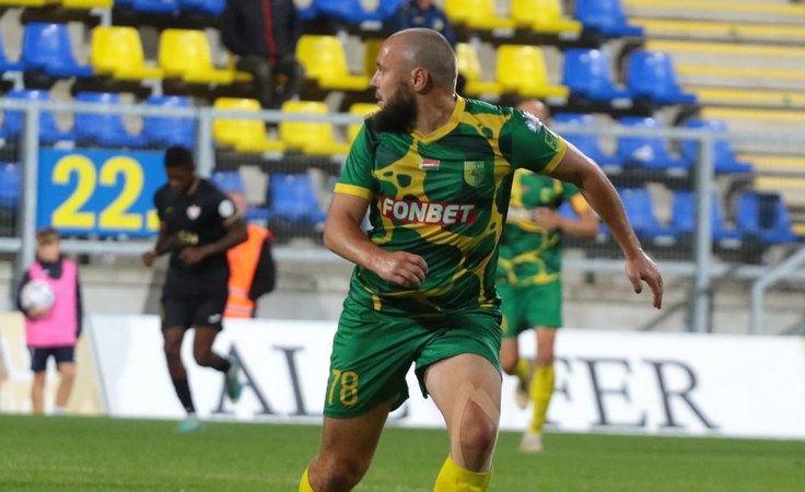 Максим Яблонский. Фото ФК "Неман"