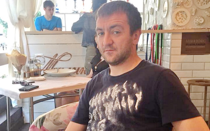 Антон Матвеенко. Фото из личного архива