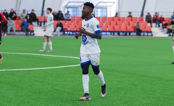 Дональд Донго. Фото ФК "Днепр"