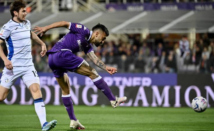 Кубок Италии-2023/24. 1/2 финала. Фиорентина - Аталанта - 1:0. Николас Гонсалес