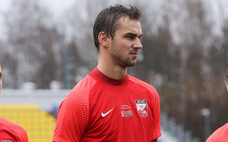 Александр Краснов. Фото ФК "Жодино-Южное"