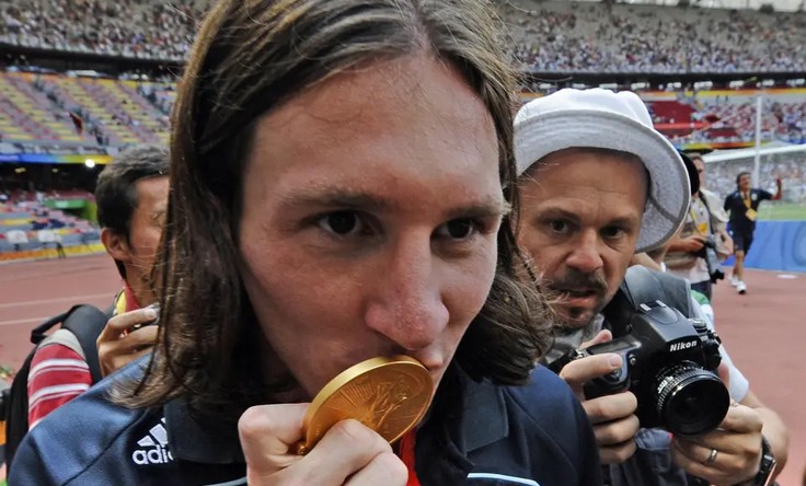 Лионель Месси на Олимпиаде