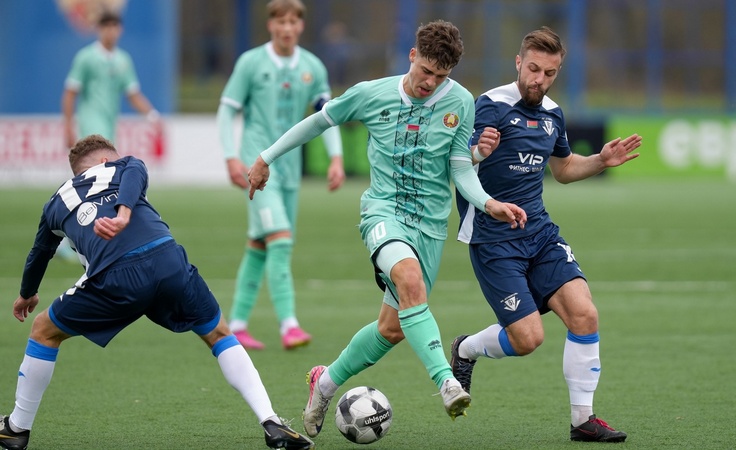 Первая лига-2024. БФФ U-17 - Бумпром - 2:1. Денис Овсянников. Фото БФФ