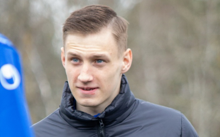 Игнат Пранович. Фото ФК "Нафтан"