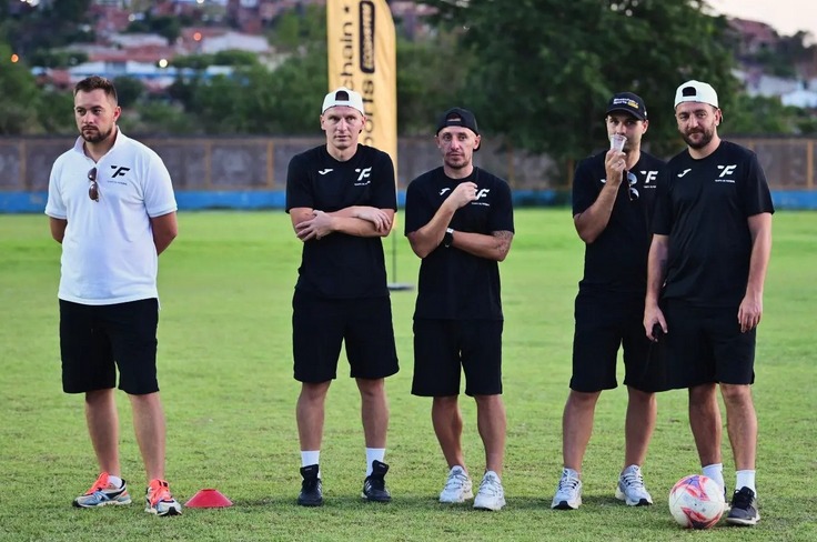 Евгений Дроздов, Юрий Остроух, Олег Патоцкий, Игорь Ясинский, Антон Матвеенко. Фото А.Редина