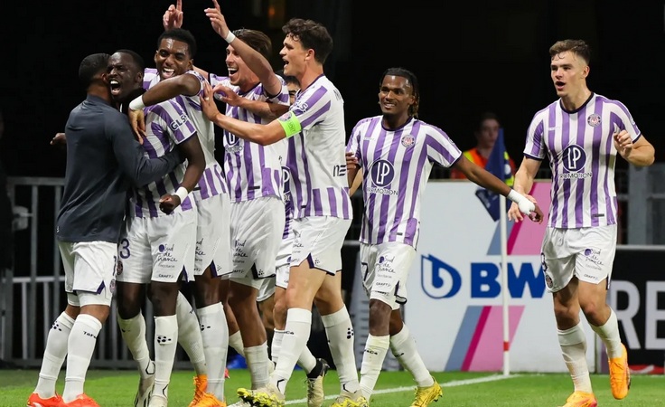 Франция-2023/24. 29-й тур. Ренн - Тулуза - 1:2