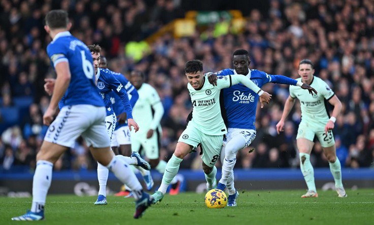 Челси - Эвертон