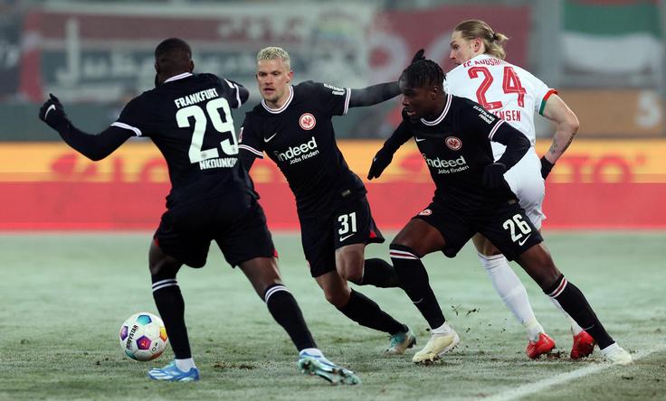 Айнтрахт - Аугсбург