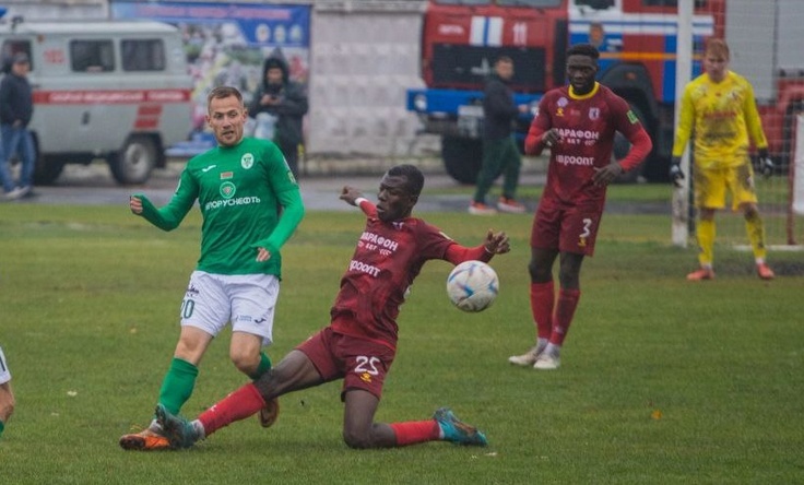 ЧБ-2023. "Сморгонь" — "Гомель". Фото ФК Сморгонь