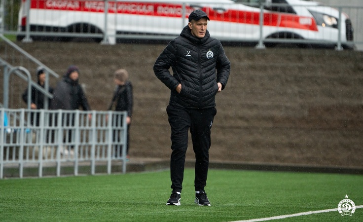 Дмитрий Ленцевич. Фото ФК "Динамо-Минск"