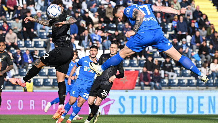 Италия-2023/24. 33-й тур. Эмполи - Наполи - 1:0. Гол Черри