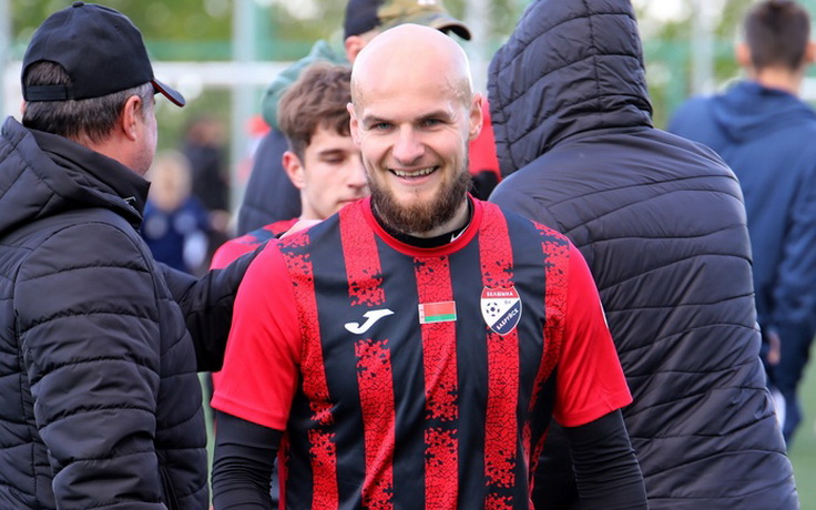 Валерий Потороча. Фото "FC Belshina fans"